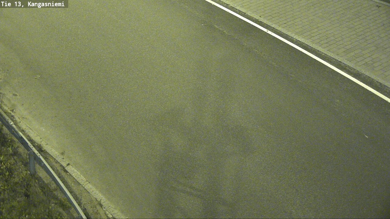 Weather Camera Image Väg 13 Kangasniemi, Kangasniemi, Etelä-Savo