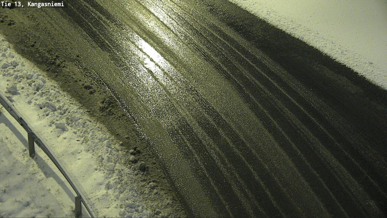 Weather Camera Image Road 13 Kangasniemi, Kangasniemi, Etelä-Savo