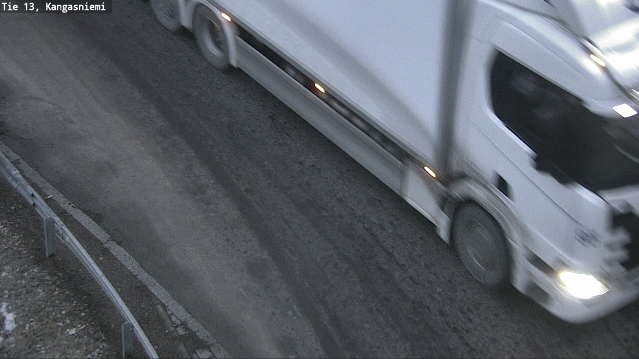 Kelikamerat Kuva Tie 13 Kangasniemi, Kangasniemi, Etelä-Savo