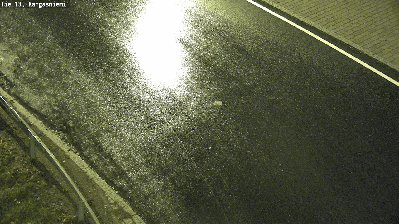 Kelikamerat Kuva Tie 13 Kangasniemi, Kangasniemi, Etelä-Savo