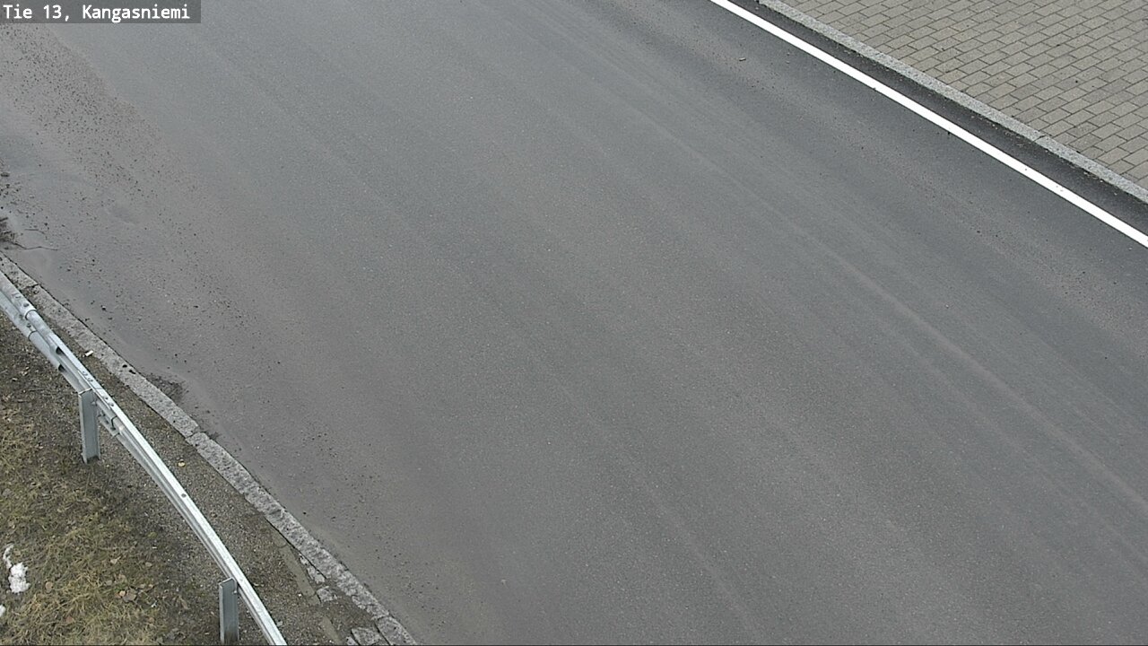 Weather Camera Image Road 13 Kangasniemi, Kangasniemi, Etelä-Savo