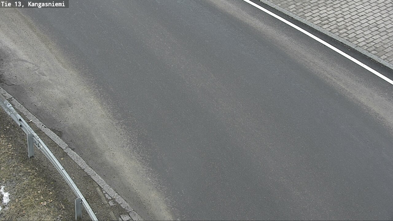 Kelikamerat Kuva Tie 13 Kangasniemi, Kangasniemi, Etelä-Savo