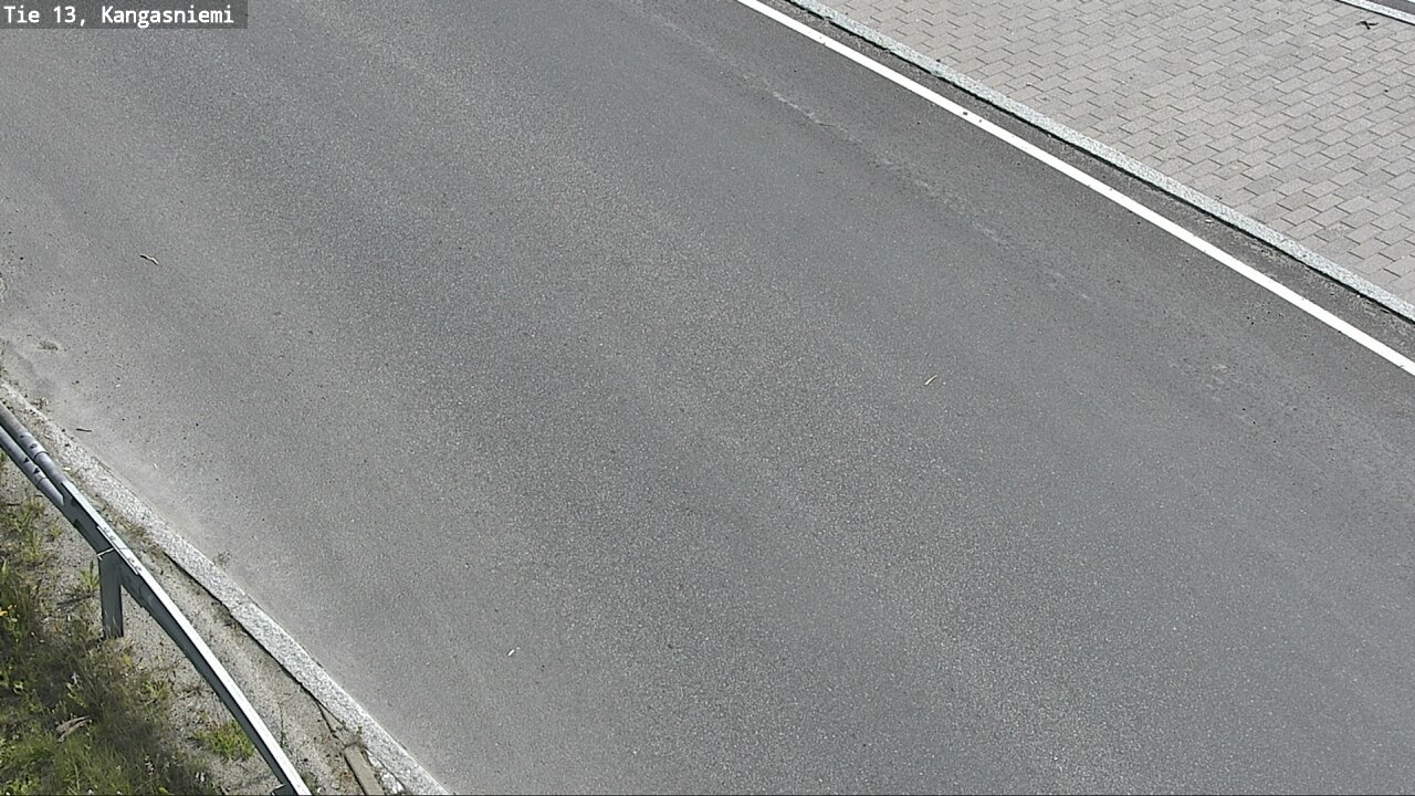 Weather Camera Image Väg 13 Kangasniemi, Kangasniemi, Etelä-Savo