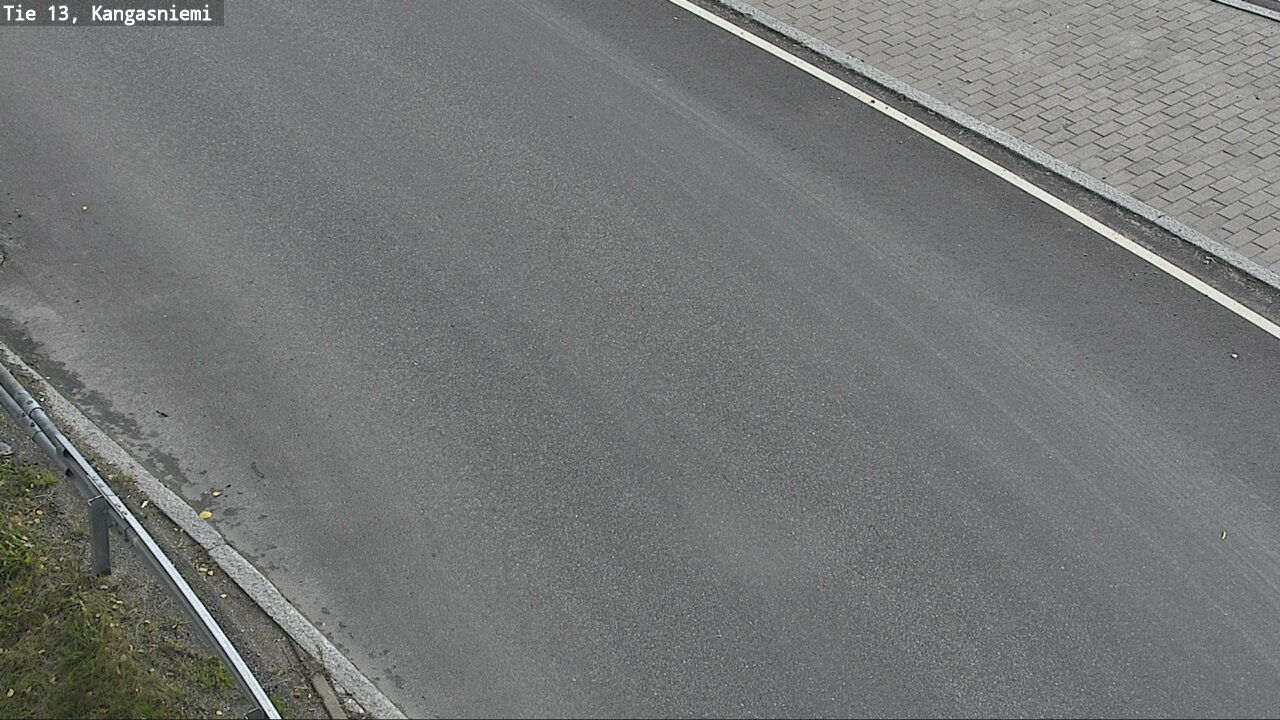 Weather Camera Image Road 13 Kangasniemi, Kangasniemi, Etelä-Savo