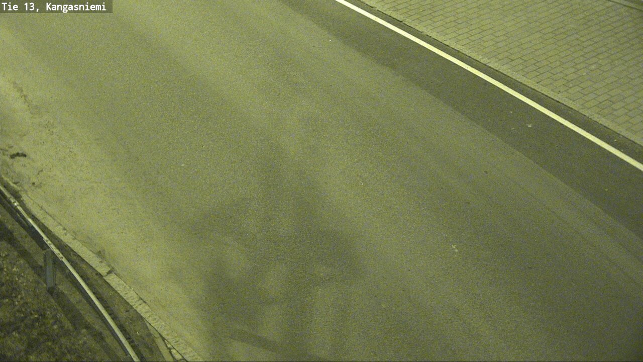 Weather Camera Image Road 13 Kangasniemi, Kangasniemi, Etelä-Savo