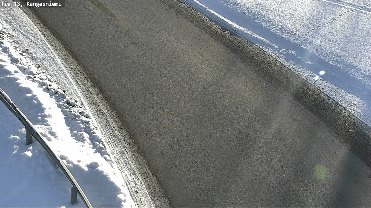 Weather Camera Image Road 13 Kangasniemi, Kangasniemi, Etelä-Savo