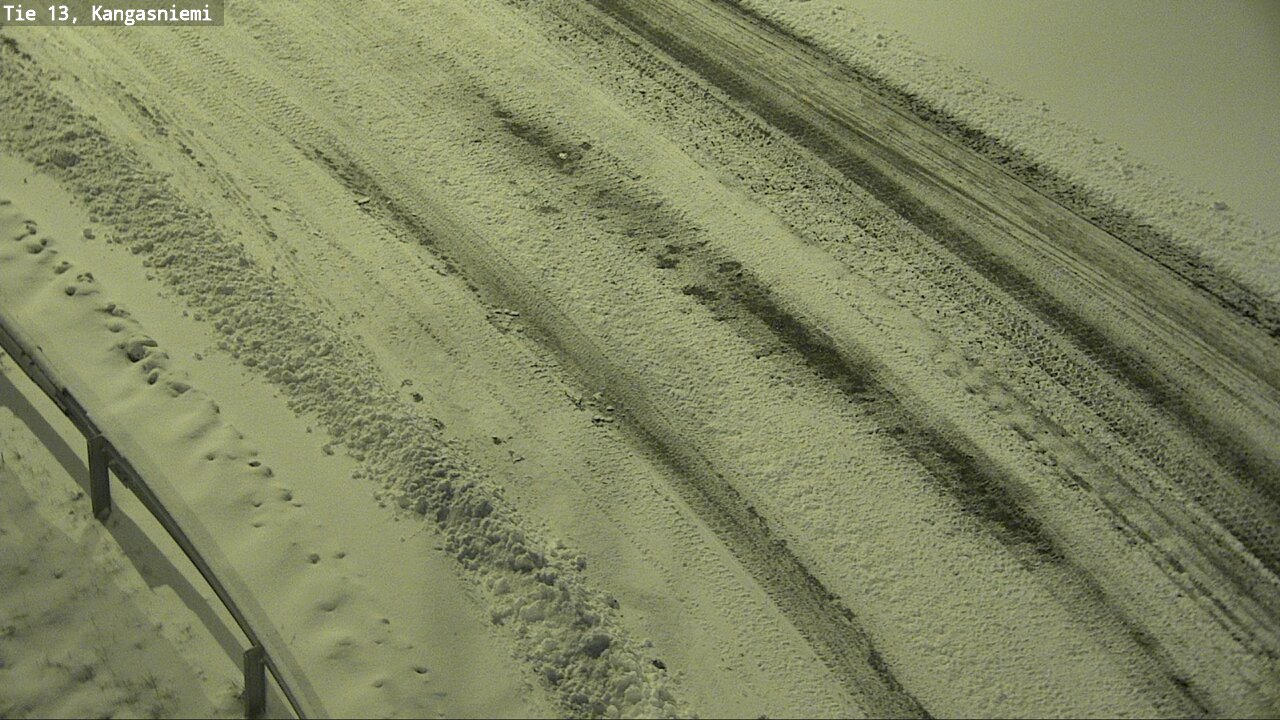 Kelikamerat Kuva Tie 13 Kangasniemi, Kangasniemi, Etelä-Savo