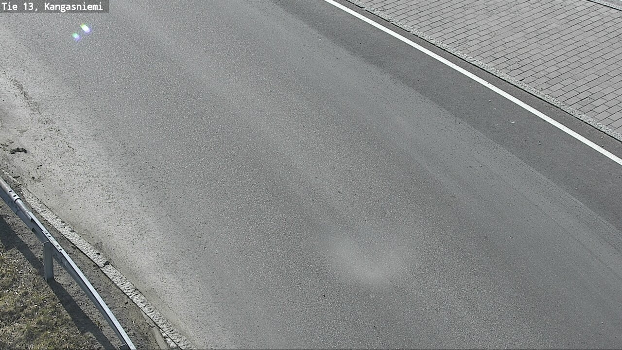 Weather Camera Image Väg 13 Kangasniemi, Kangasniemi, Etelä-Savo