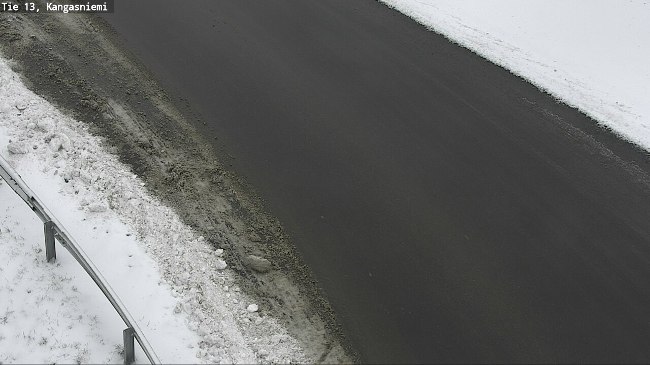 Weather Camera Image Road 13 Kangasniemi, Kangasniemi, Etelä-Savo