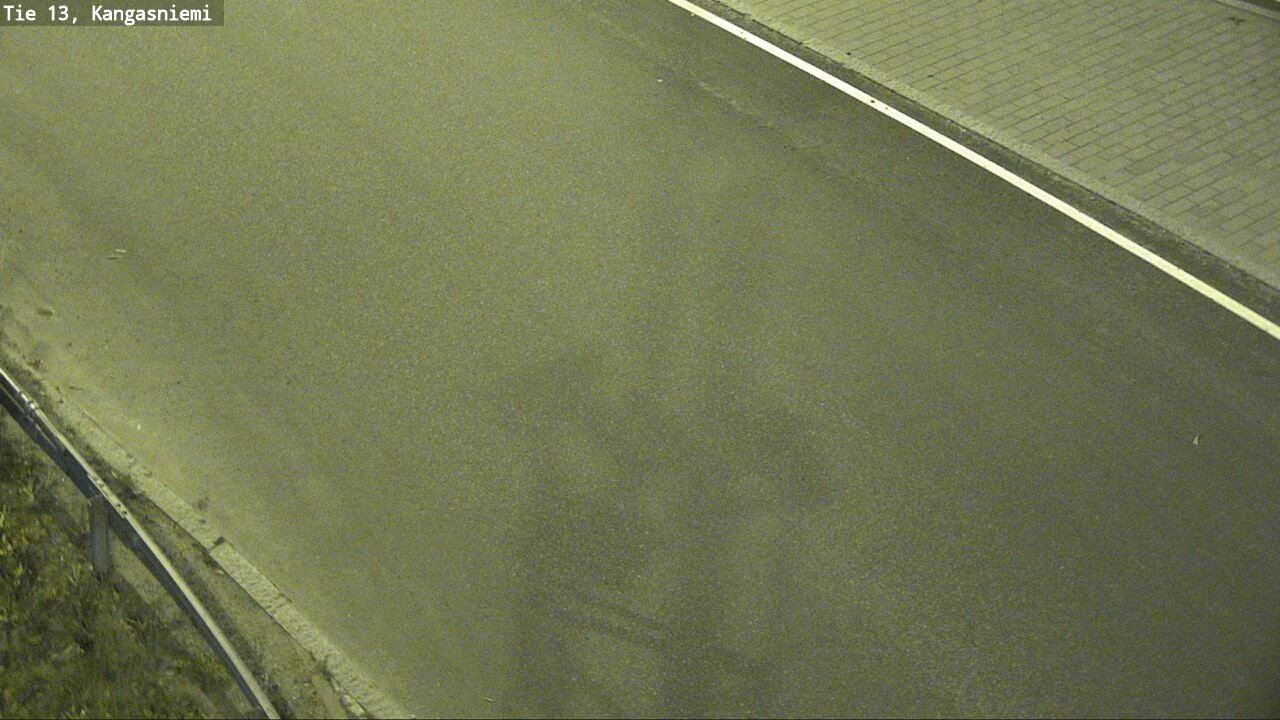 Weather Camera Image Väg 13 Kangasniemi, Kangasniemi, Etelä-Savo