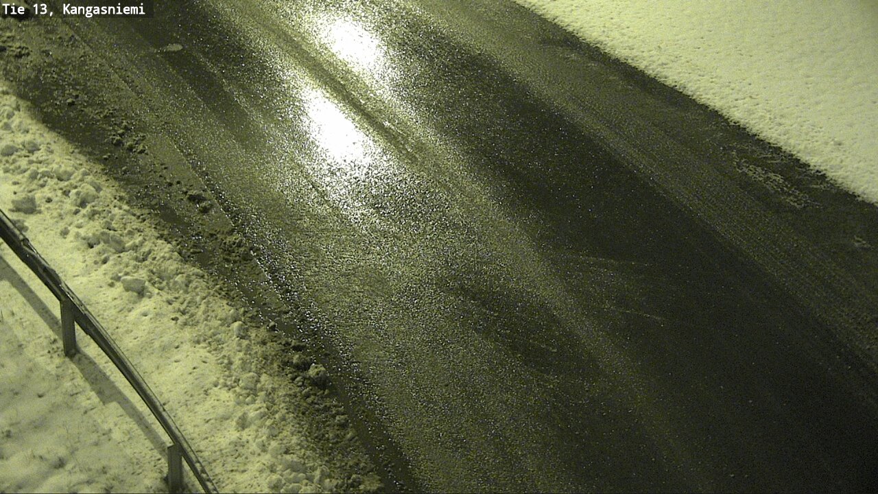 Weather Camera Image Road 13 Kangasniemi, Kangasniemi, Etelä-Savo