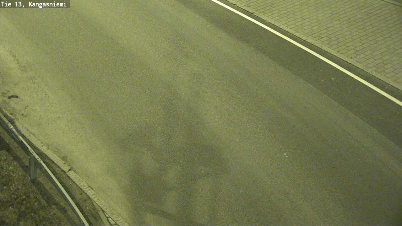 Weather Camera Image Väg 13 Kangasniemi, Kangasniemi, Etelä-Savo