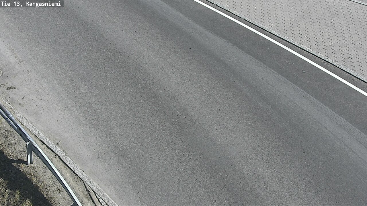Weather Camera Image Väg 13 Kangasniemi, Kangasniemi, Etelä-Savo