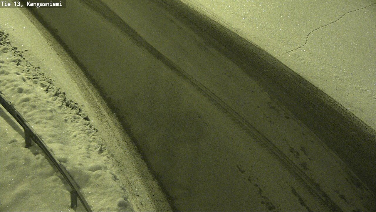 Kelikamerat Kuva Tie 13 Kangasniemi, Kangasniemi, Etelä-Savo