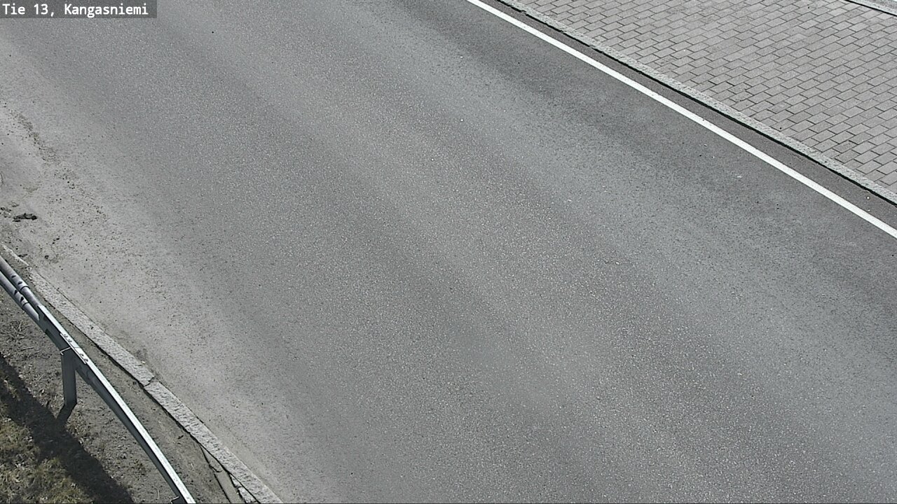 Weather Camera Image Väg 13 Kangasniemi, Kangasniemi, Etelä-Savo
