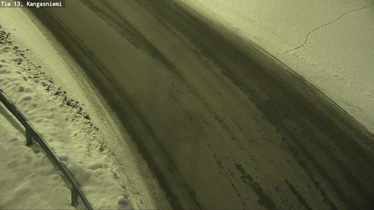 Kelikamerat Kuva Tie 13 Kangasniemi, Kangasniemi, Etelä-Savo