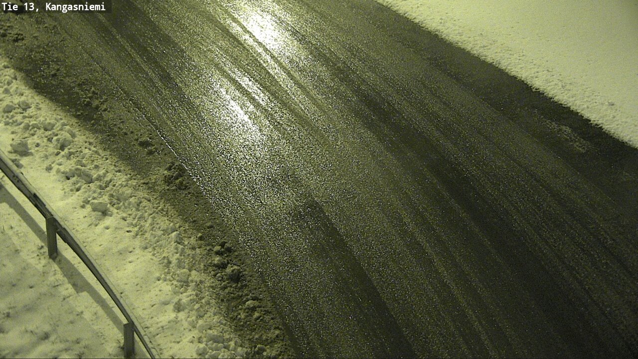 Weather Camera Image Road 13 Kangasniemi, Kangasniemi, Etelä-Savo