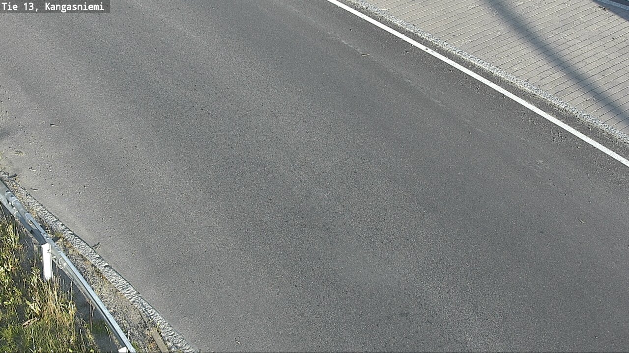 Weather Camera Image Väg 13 Kangasniemi, Kangasniemi, Etelä-Savo