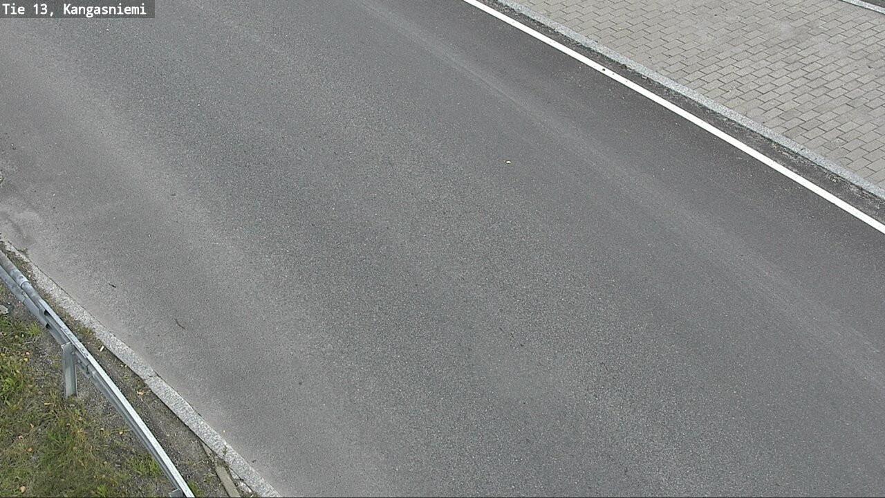 Weather Camera Image Väg 13 Kangasniemi, Kangasniemi, Etelä-Savo