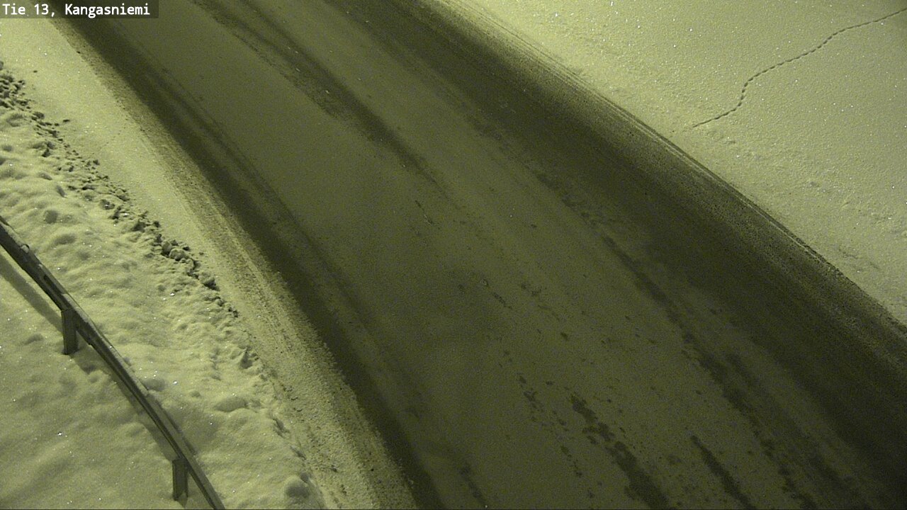 Kelikamerat Kuva Tie 13 Kangasniemi, Kangasniemi, Etelä-Savo