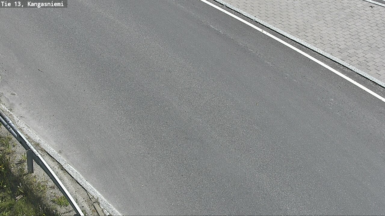 Weather Camera Image Väg 13 Kangasniemi, Kangasniemi, Etelä-Savo