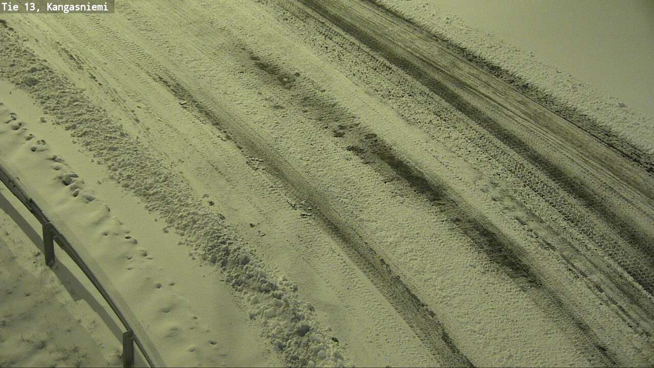 Kelikamerat Kuva Tie 13 Kangasniemi, Kangasniemi, Etelä-Savo