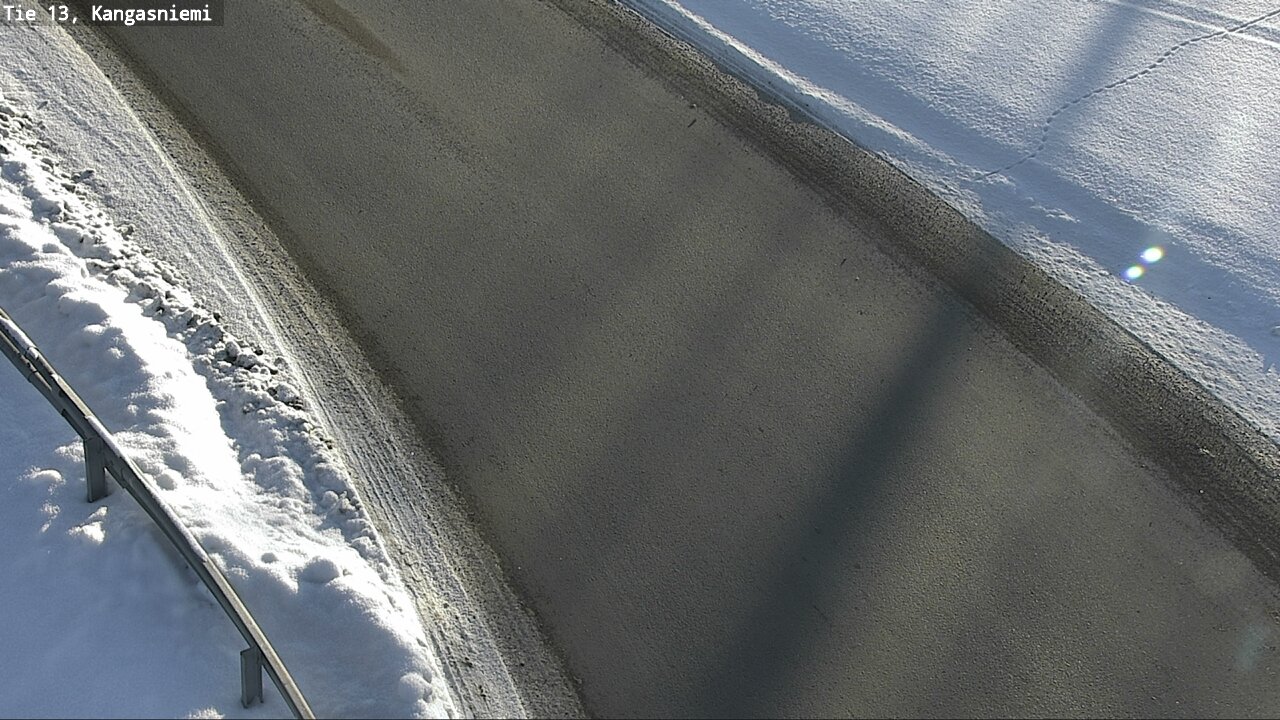 Weather Camera Image Road 13 Kangasniemi, Kangasniemi, Etelä-Savo