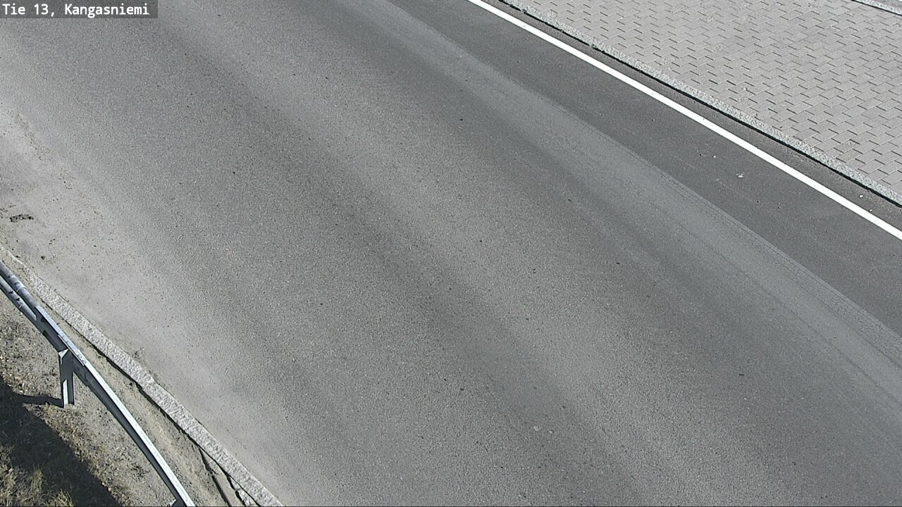 Weather Camera Image Väg 13 Kangasniemi, Kangasniemi, Etelä-Savo