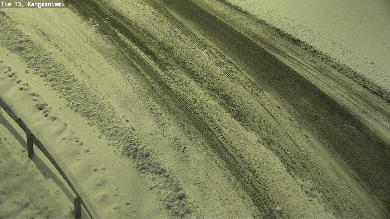 Kelikamerat Kuva Tie 13 Kangasniemi, Kangasniemi, Etelä-Savo