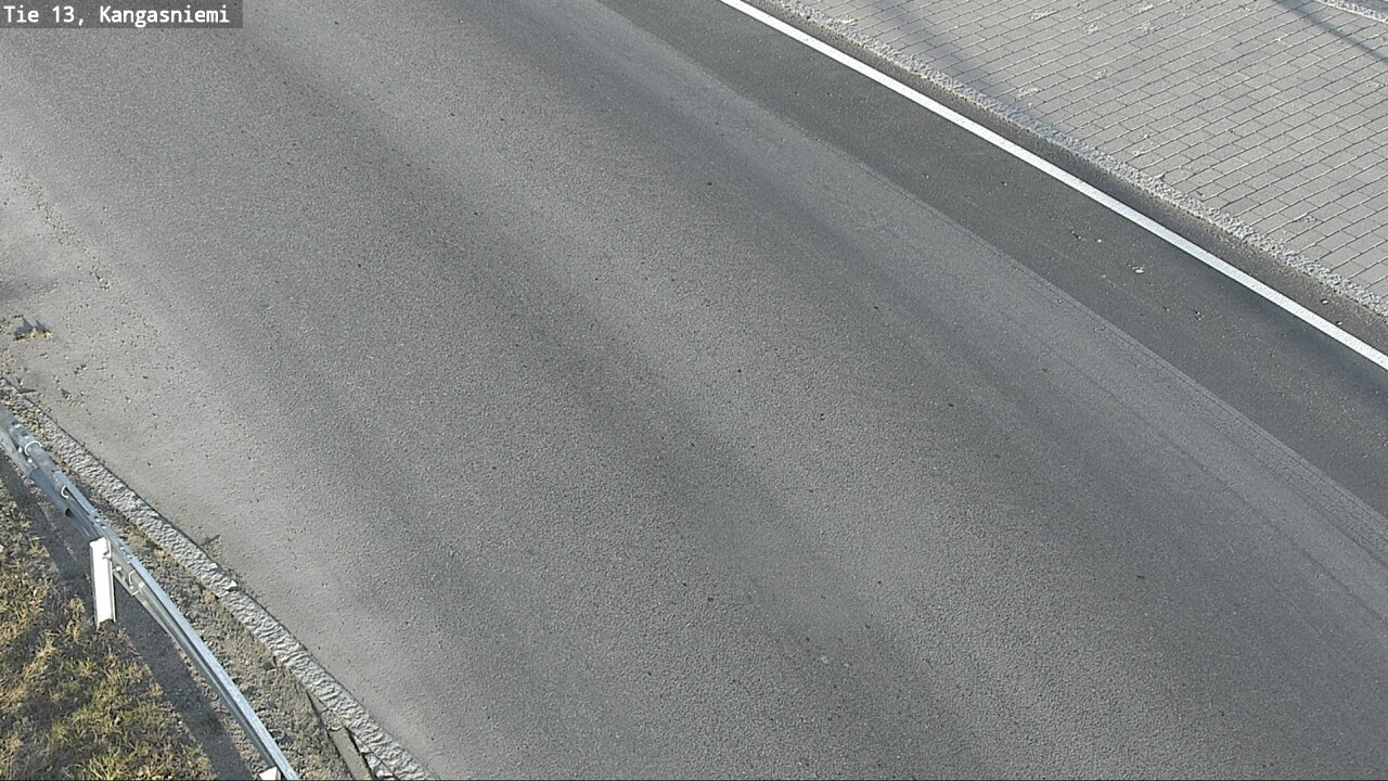 Weather Camera Image Väg 13 Kangasniemi, Kangasniemi, Etelä-Savo