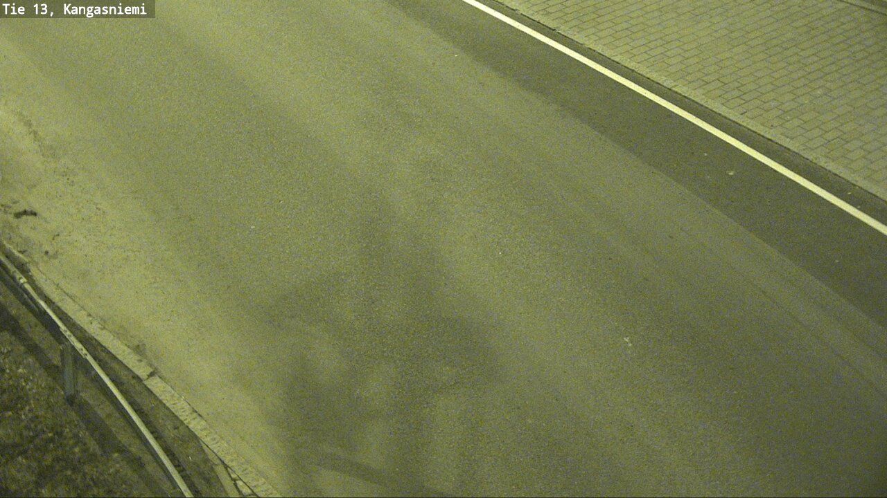 Weather Camera Image Road 13 Kangasniemi, Kangasniemi, Etelä-Savo