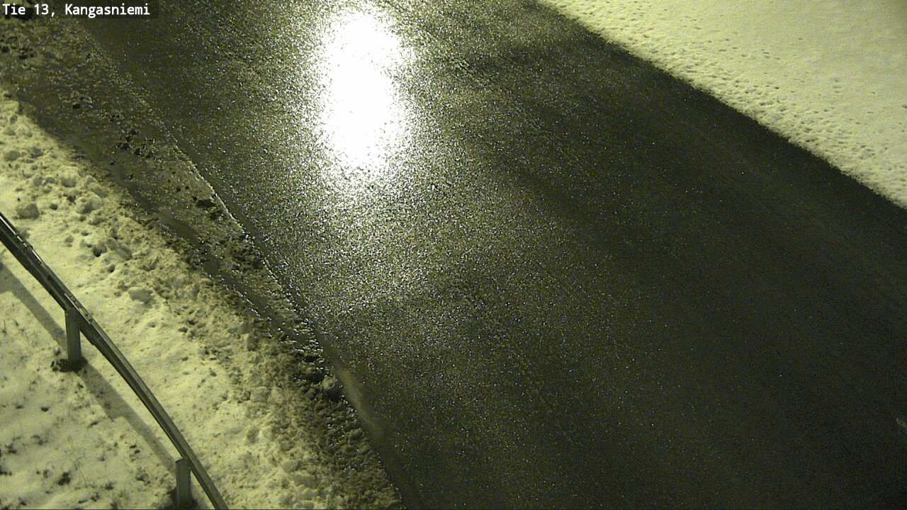 Weather Camera Image Road 13 Kangasniemi, Kangasniemi, Etelä-Savo