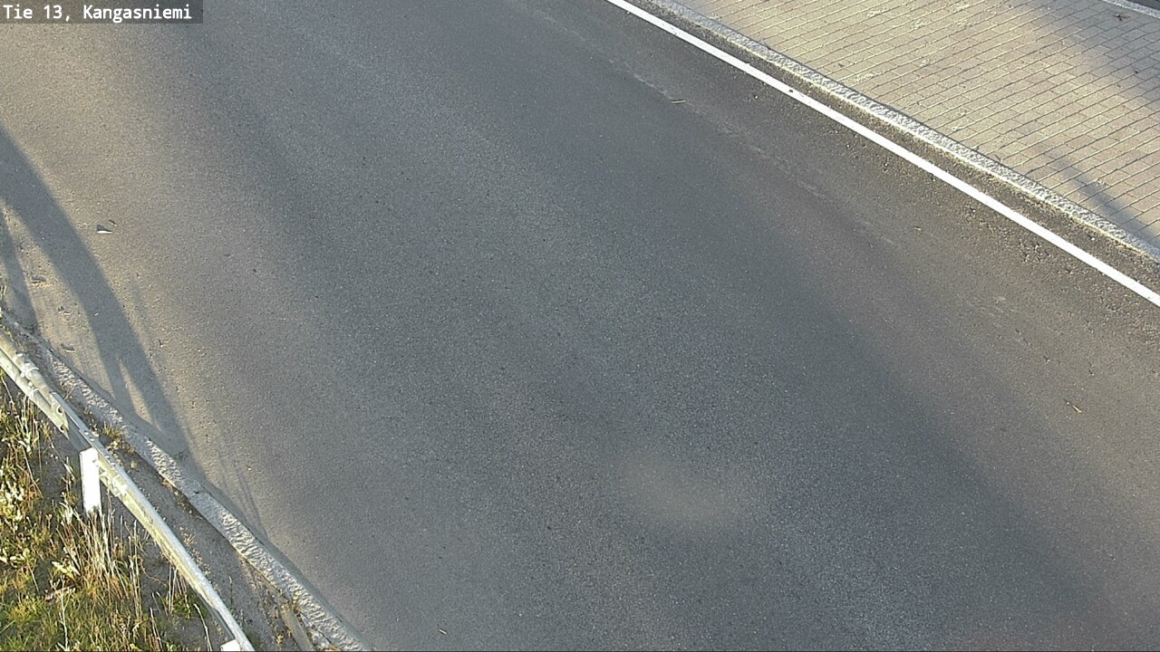 Weather Camera Image Väg 13 Kangasniemi, Kangasniemi, Etelä-Savo