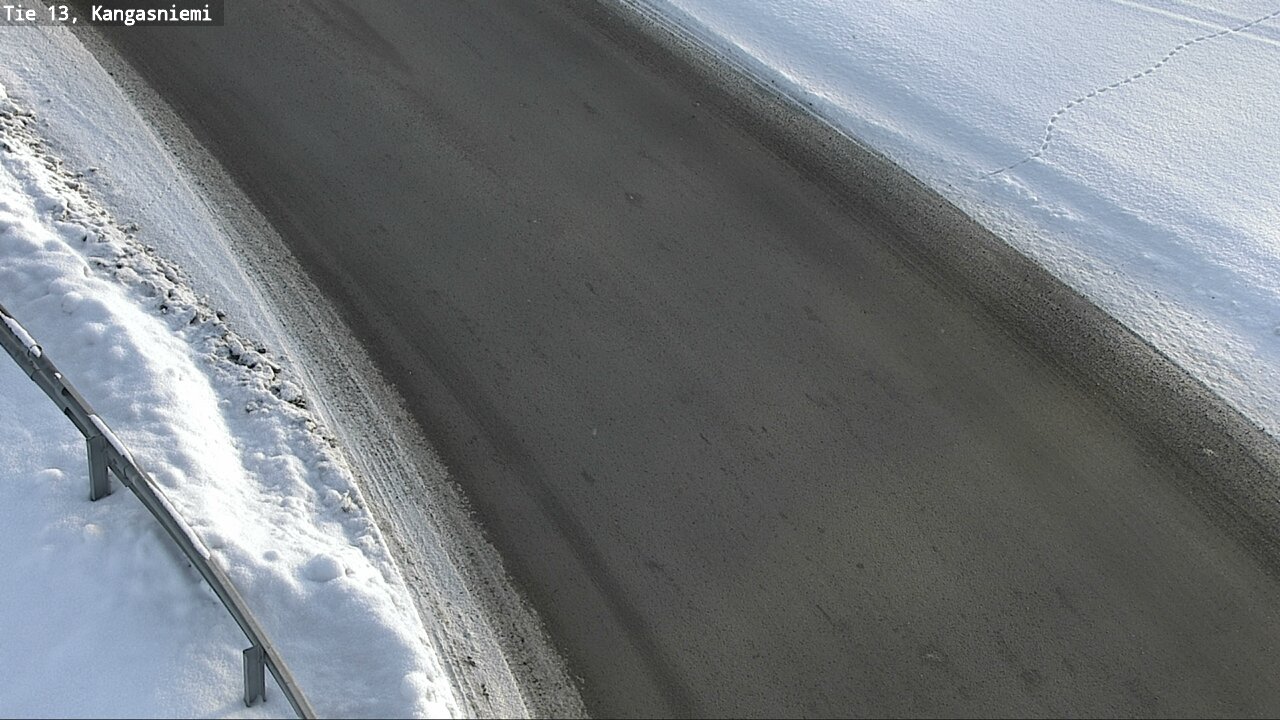 Weather Camera Image Road 13 Kangasniemi, Kangasniemi, Etelä-Savo