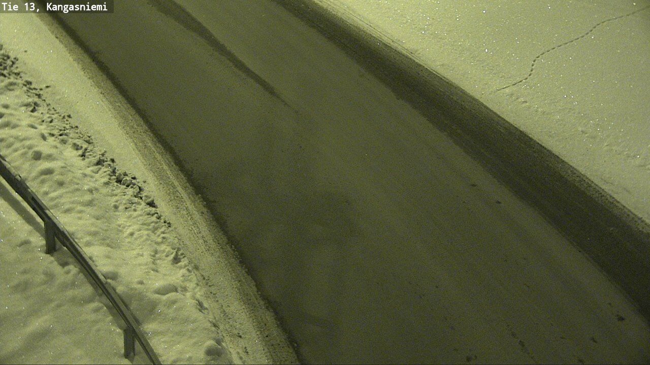 Kelikamerat Kuva Tie 13 Kangasniemi, Kangasniemi, Etelä-Savo
