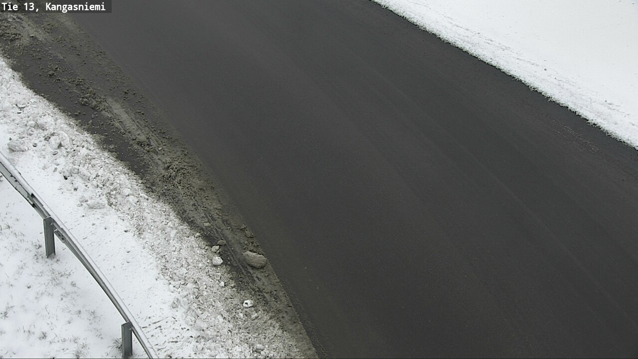 Weather Camera Image Road 13 Kangasniemi, Kangasniemi, Etelä-Savo