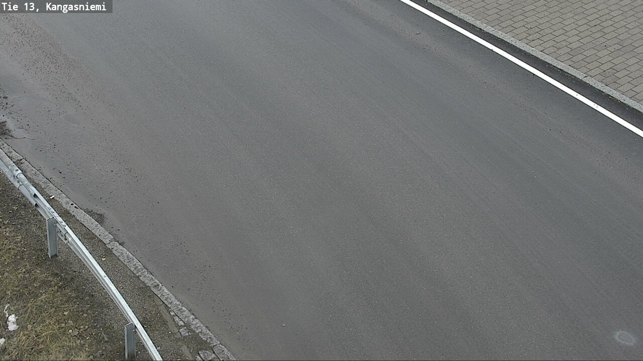 Weather Camera Image Road 13 Kangasniemi, Kangasniemi, Etelä-Savo