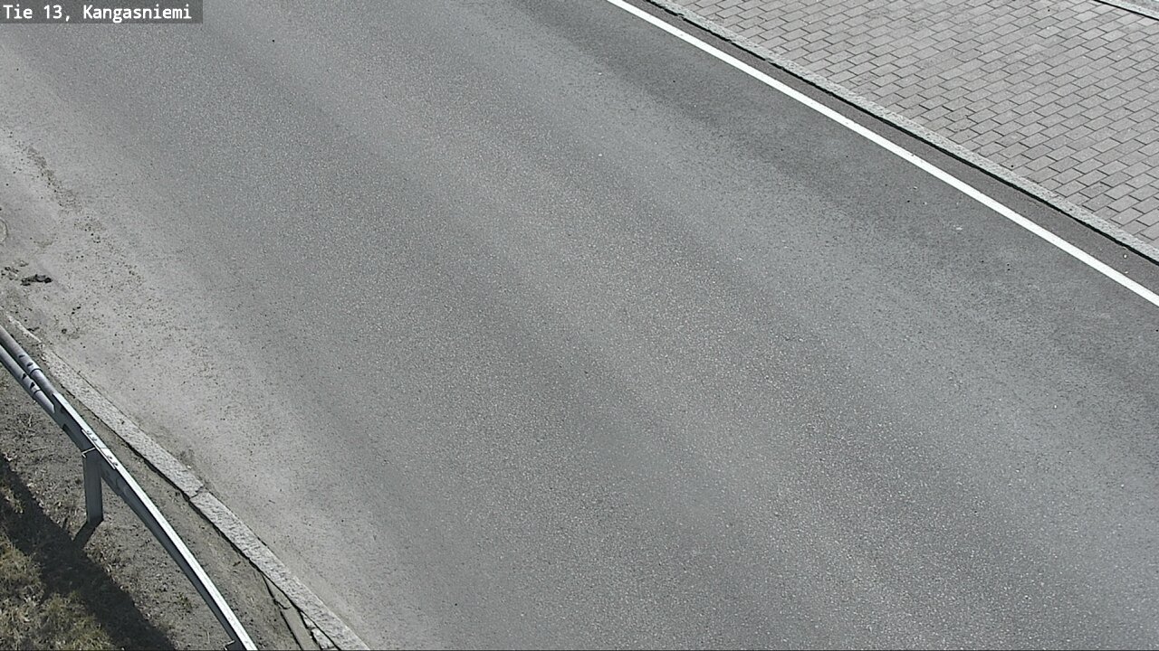 Weather Camera Image Väg 13 Kangasniemi, Kangasniemi, Etelä-Savo