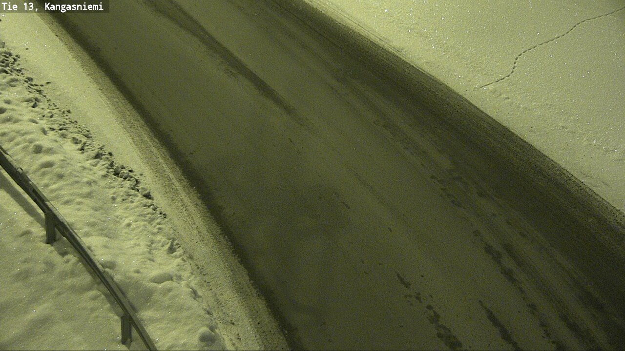 Kelikamerat Kuva Tie 13 Kangasniemi, Kangasniemi, Etelä-Savo