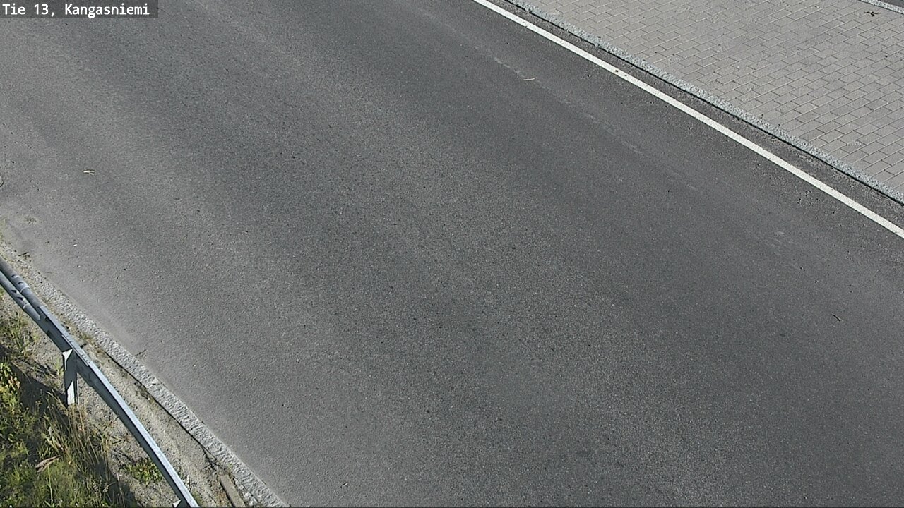 Weather Camera Image Väg 13 Kangasniemi, Kangasniemi, Etelä-Savo