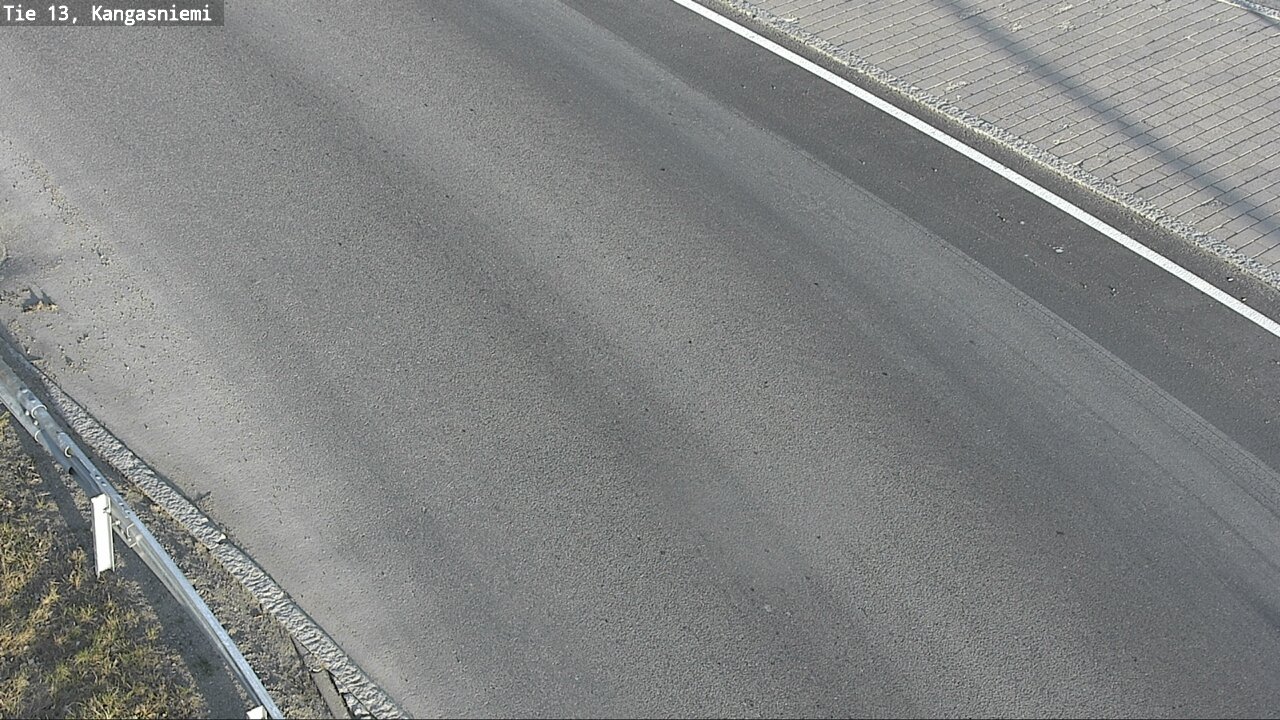 Weather Camera Image Väg 13 Kangasniemi, Kangasniemi, Etelä-Savo