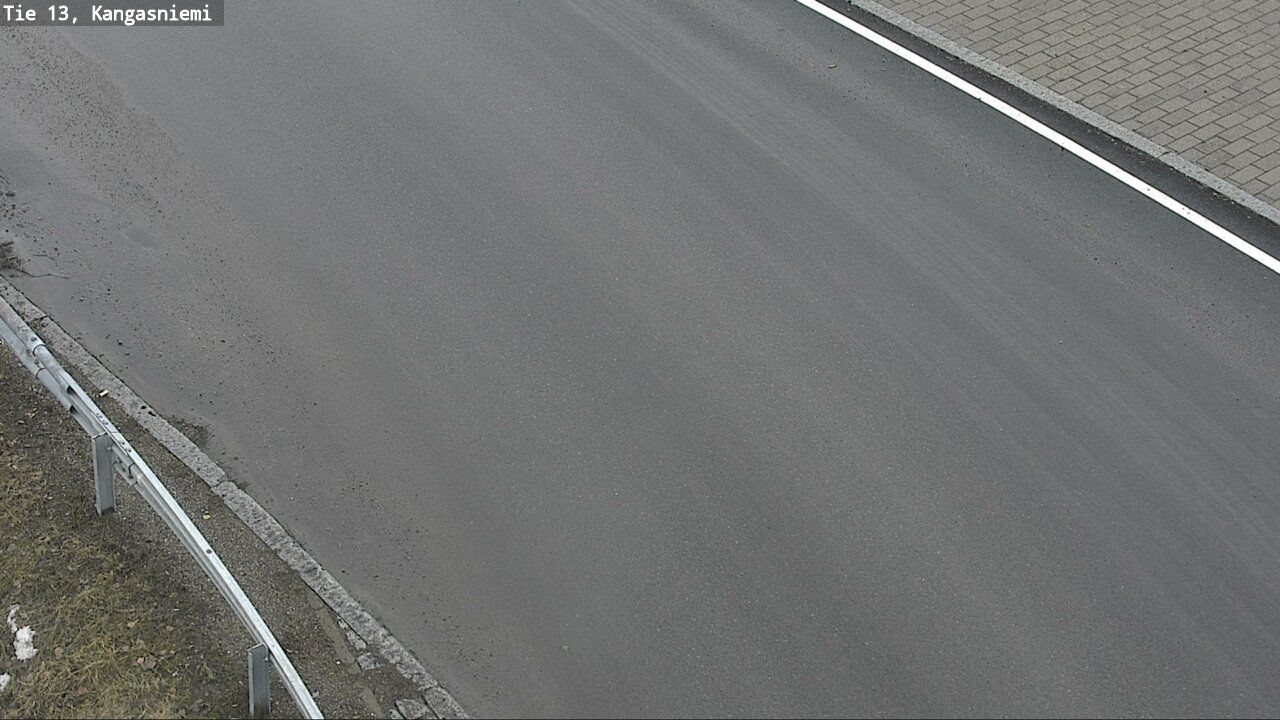 Weather Camera Image Väg 13 Kangasniemi, Kangasniemi, Etelä-Savo