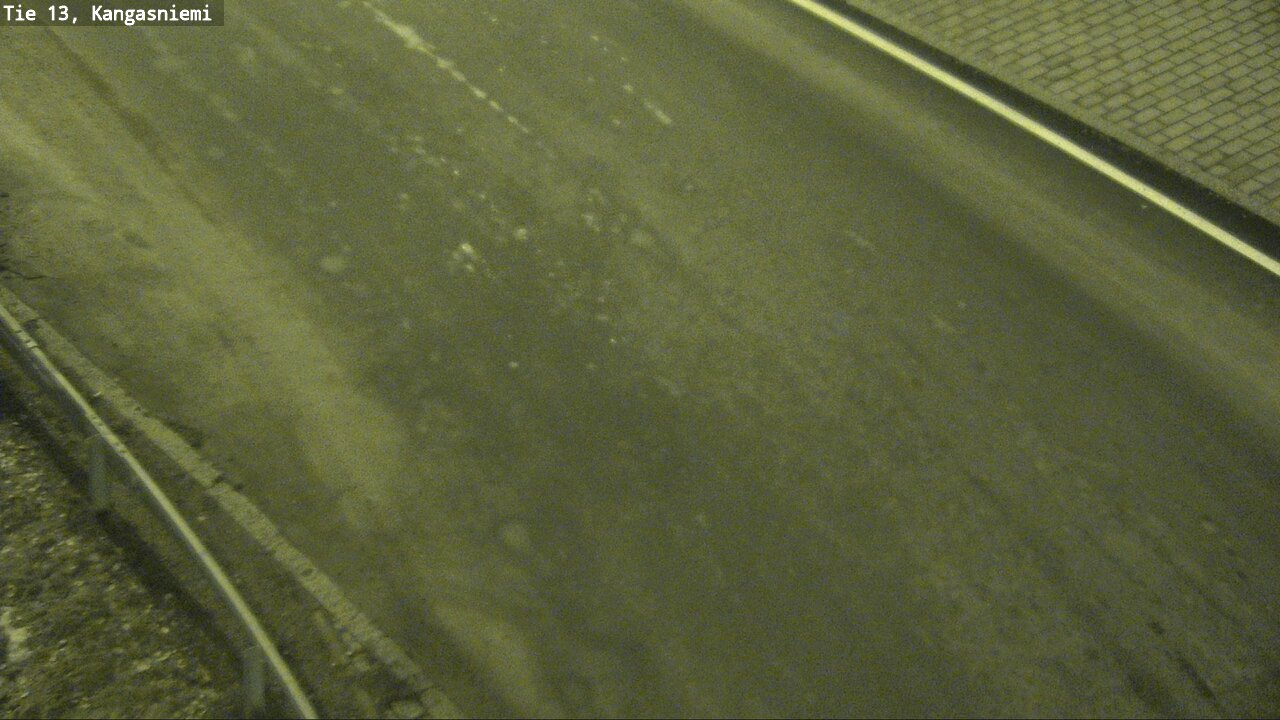 Kelikamerat Kuva Tie 13 Kangasniemi, Kangasniemi, Etelä-Savo