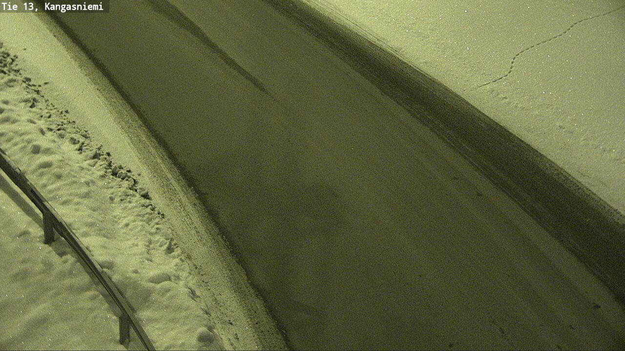 Kelikamerat Kuva Tie 13 Kangasniemi, Kangasniemi, Etelä-Savo