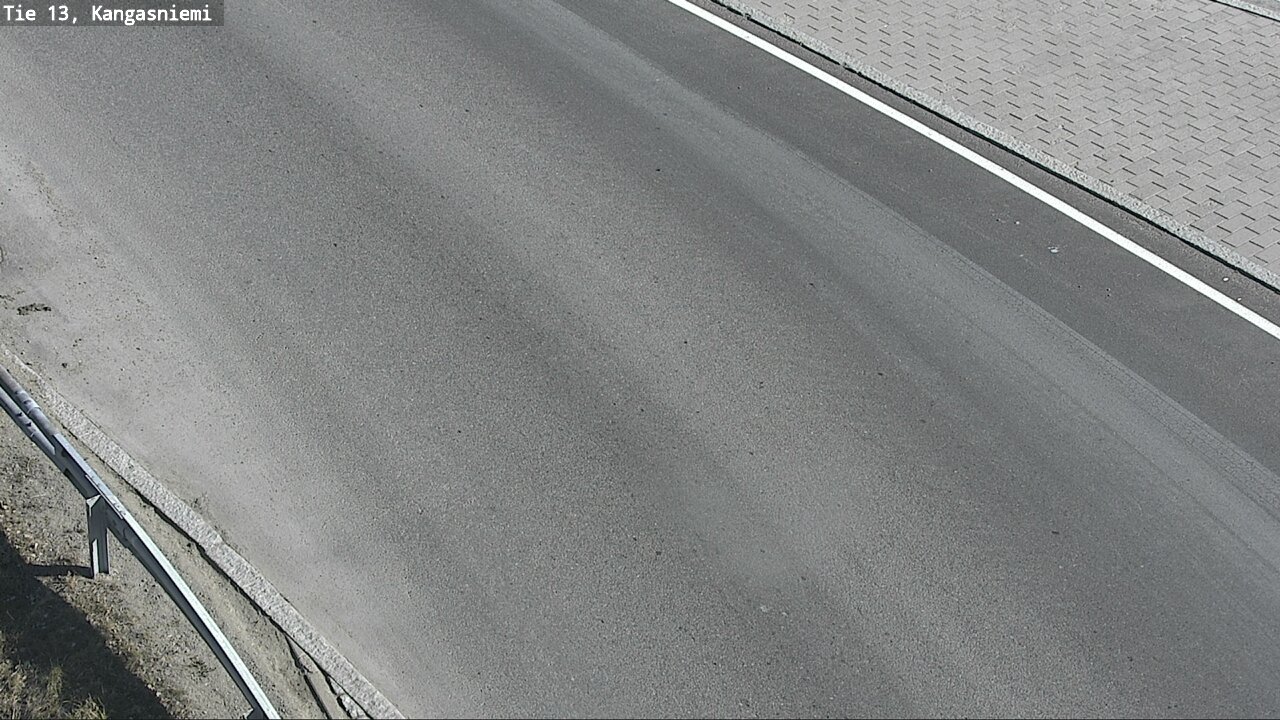 Weather Camera Image Väg 13 Kangasniemi, Kangasniemi, Etelä-Savo
