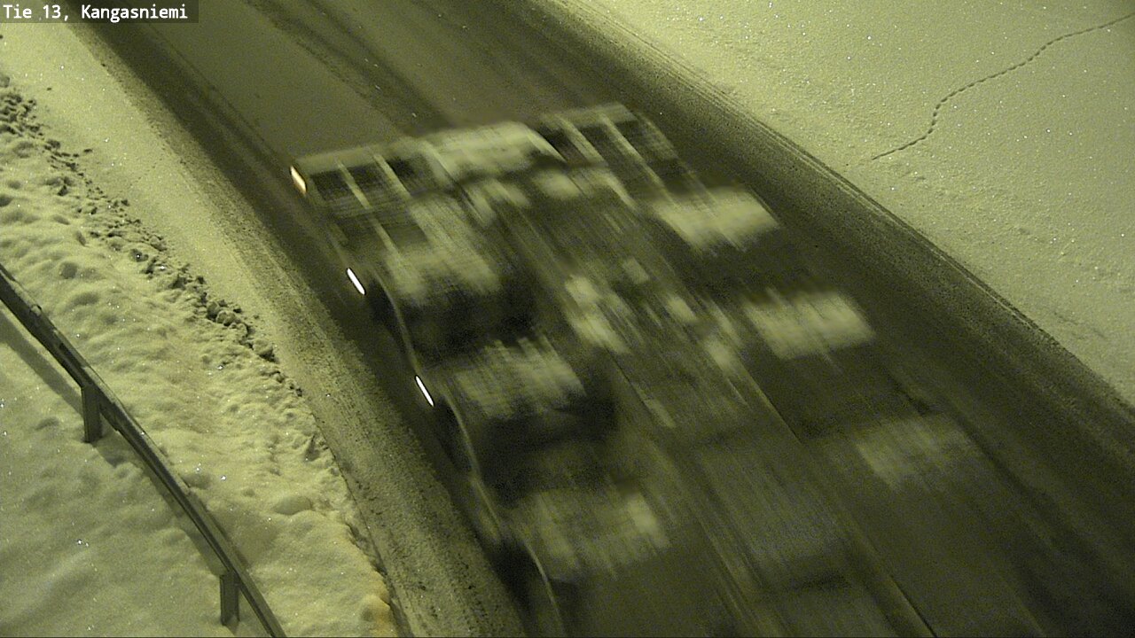 Kelikamerat Kuva Tie 13 Kangasniemi, Kangasniemi, Etelä-Savo