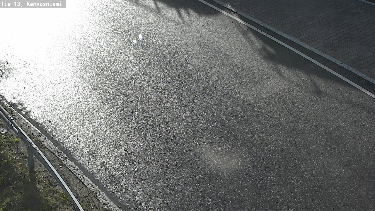 Weather Camera Image Väg 13 Kangasniemi, Kangasniemi, Etelä-Savo