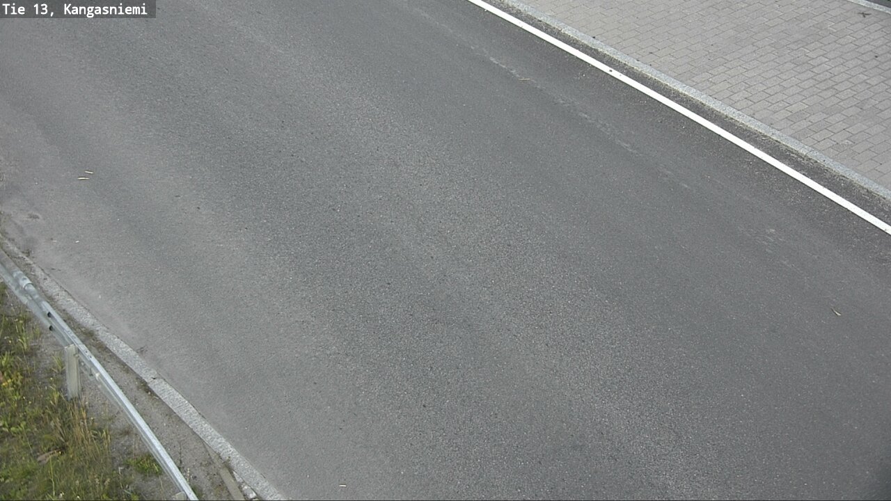 Weather Camera Image Väg 13 Kangasniemi, Kangasniemi, Etelä-Savo