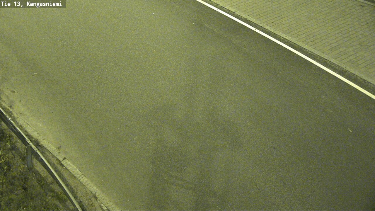 Weather Camera Image Väg 13 Kangasniemi, Kangasniemi, Etelä-Savo