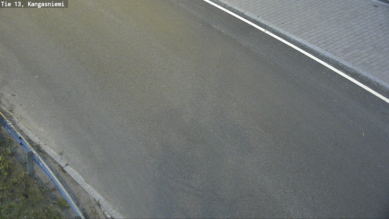 Weather Camera Image Väg 13 Kangasniemi, Kangasniemi, Etelä-Savo